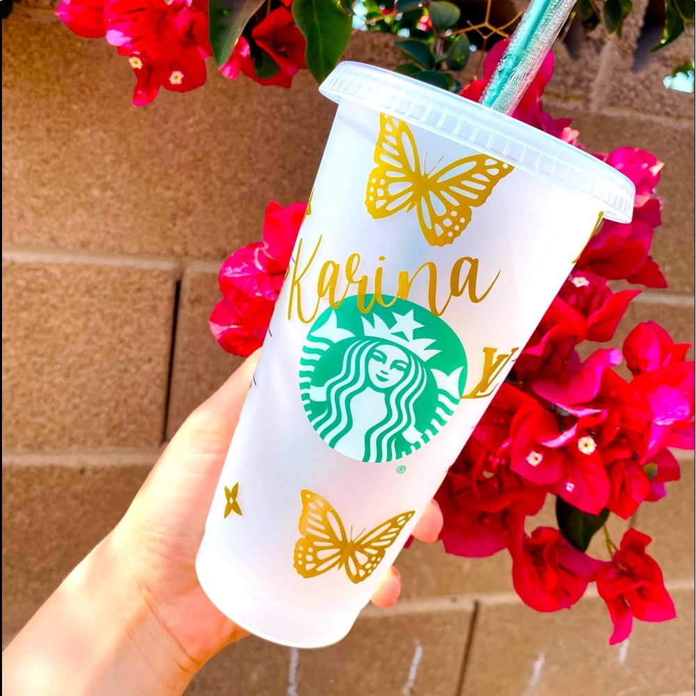 Starbucks cold cup